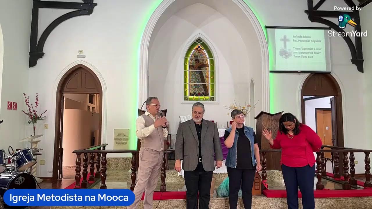 Culto - 22 de fevereiro de 2026