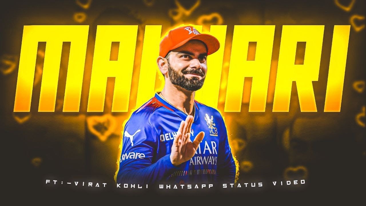 Malhari X Virat Kohli 👑 || Beat Sync 🗿💀 || Virat Kohli WhatsApp Status • Cric Flare