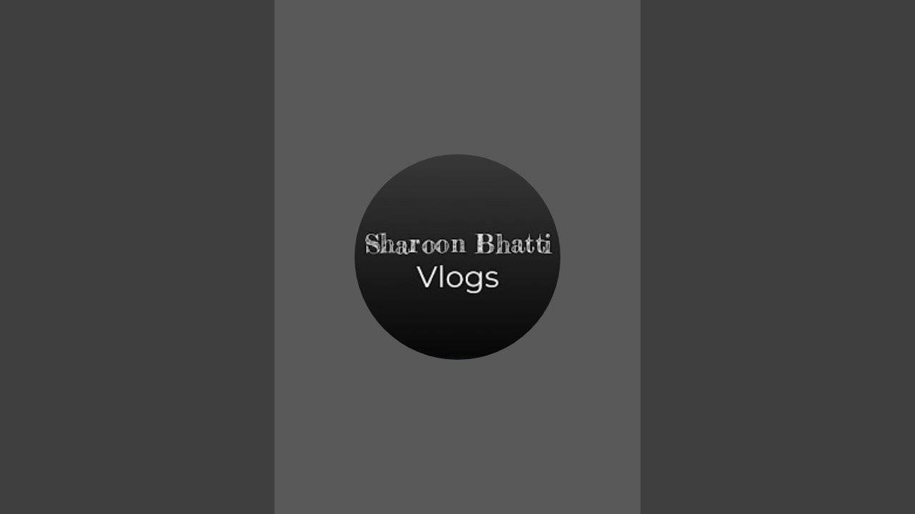 Sharoon Bhatti vlogs  is live