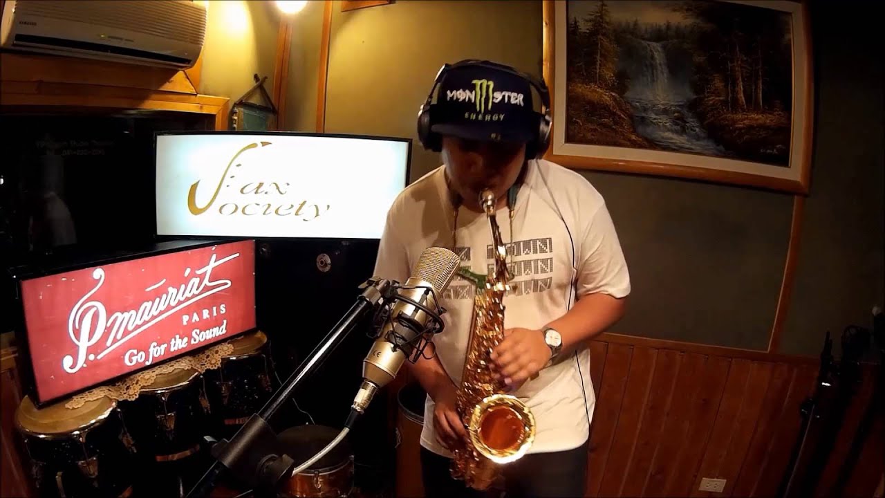 Price Tag - Saxcover By Kiw @Saxsociety