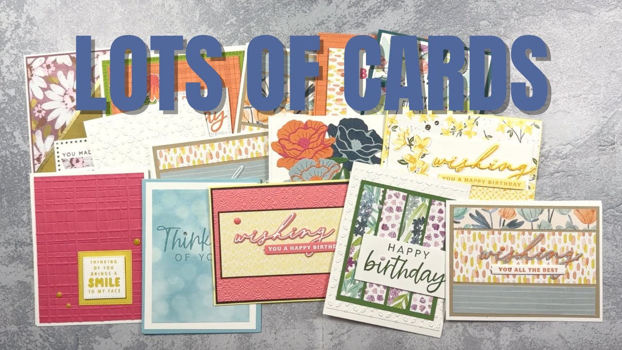 June 2025 Card Inspiration: From Scraps to Stunning Designs