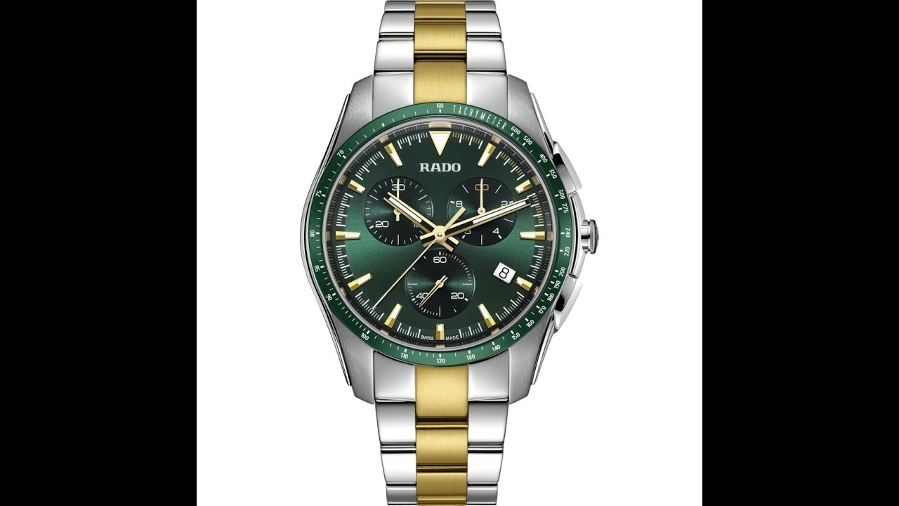 Rado HyperChrome R32259323 Chronograph #Luxury Mens #Watches #Shorts | #Rafiqsonsonline