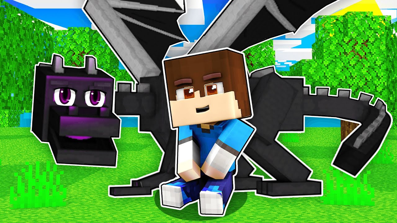 MINECRAFT, ΑΛΛΑ ΜΕΓΑΛΩΣΑ ΜΕ ΔΡΑΚΟΥΣ!