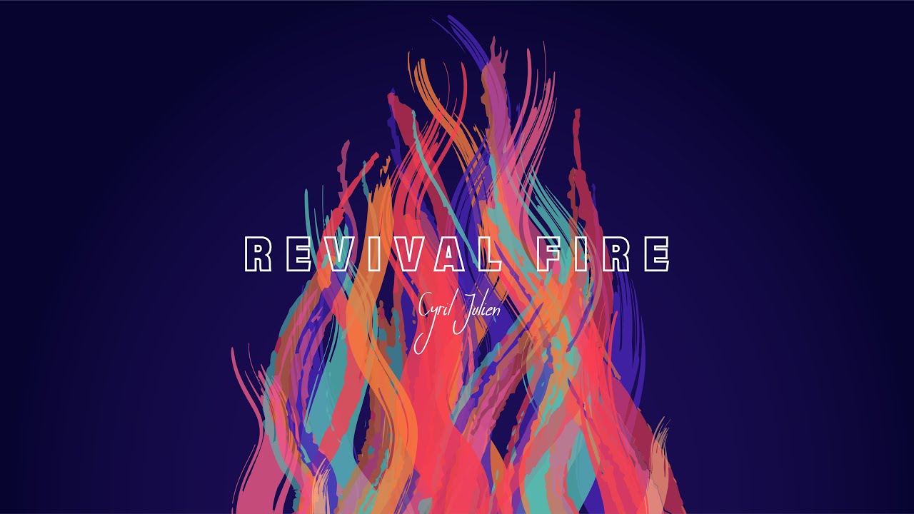 REVIVAL FIRE [feat. Gabriela Costa] (OFFICIAL LYRIC VIDEO) - CYRIL JULIEN
