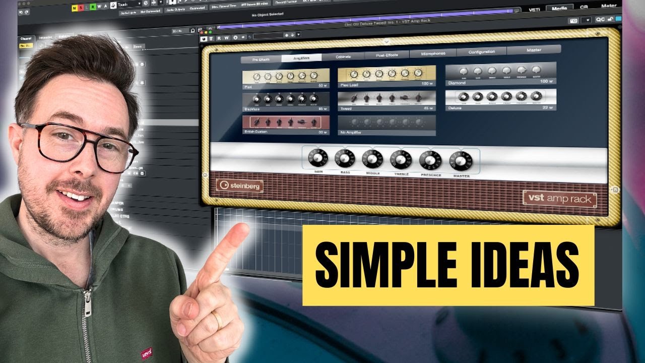 Get Inspired and Record Your First Ideas | Indie Rock Production in Cubase