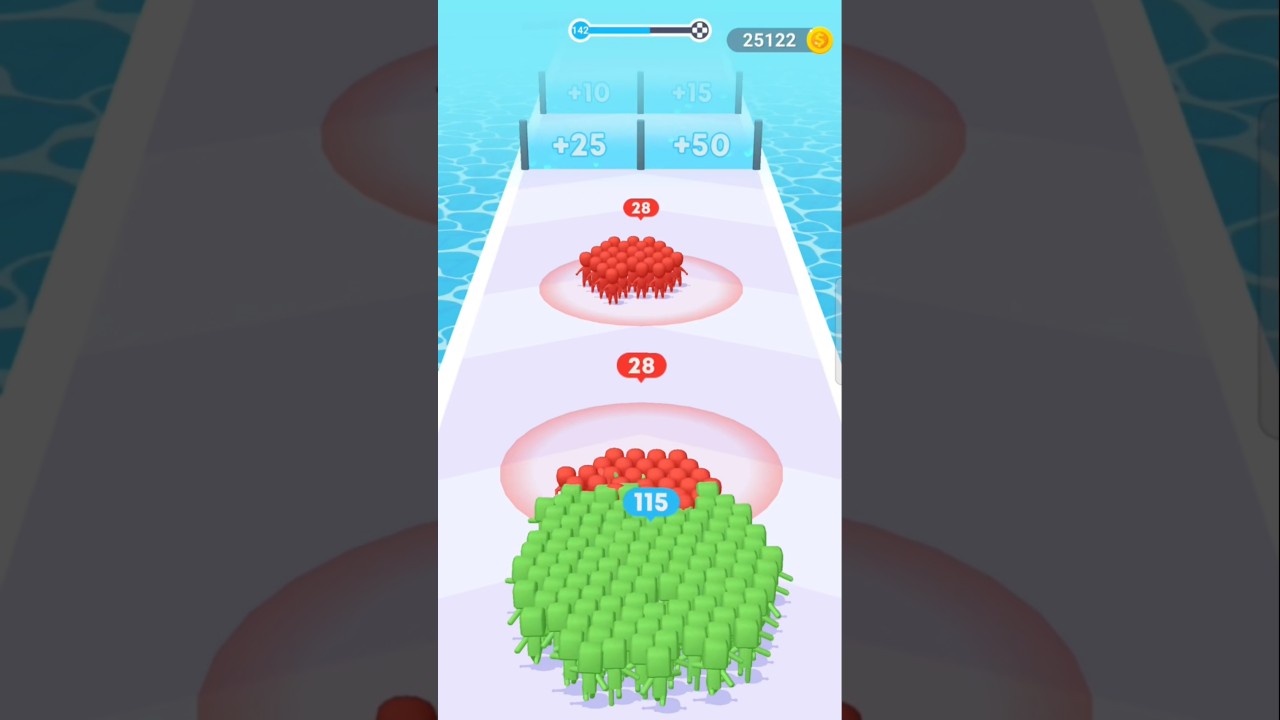 Count Master Level - 142 #countmaster #shorts #short #games #gaming #viral #trend #shortsfeed #funny