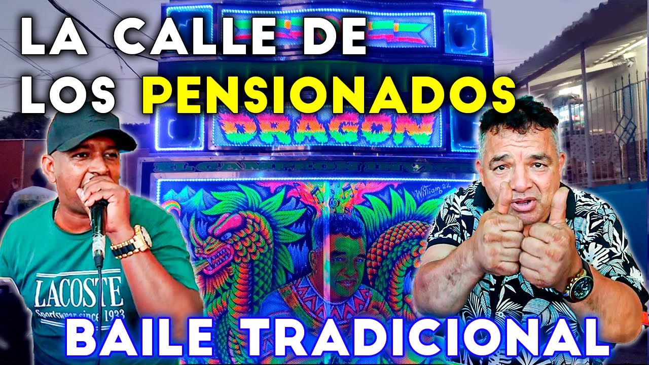 Lo Mejor del Baile Tradicional del 08 DIC con Wilfred Guerrero & Kley Iriarte|  Dragón Turbo Laser