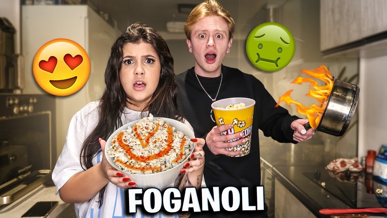 REPRODUZINDO RECEITAS DO TIKTOK COM O FOGANOLI! #LuizaNaCozinha