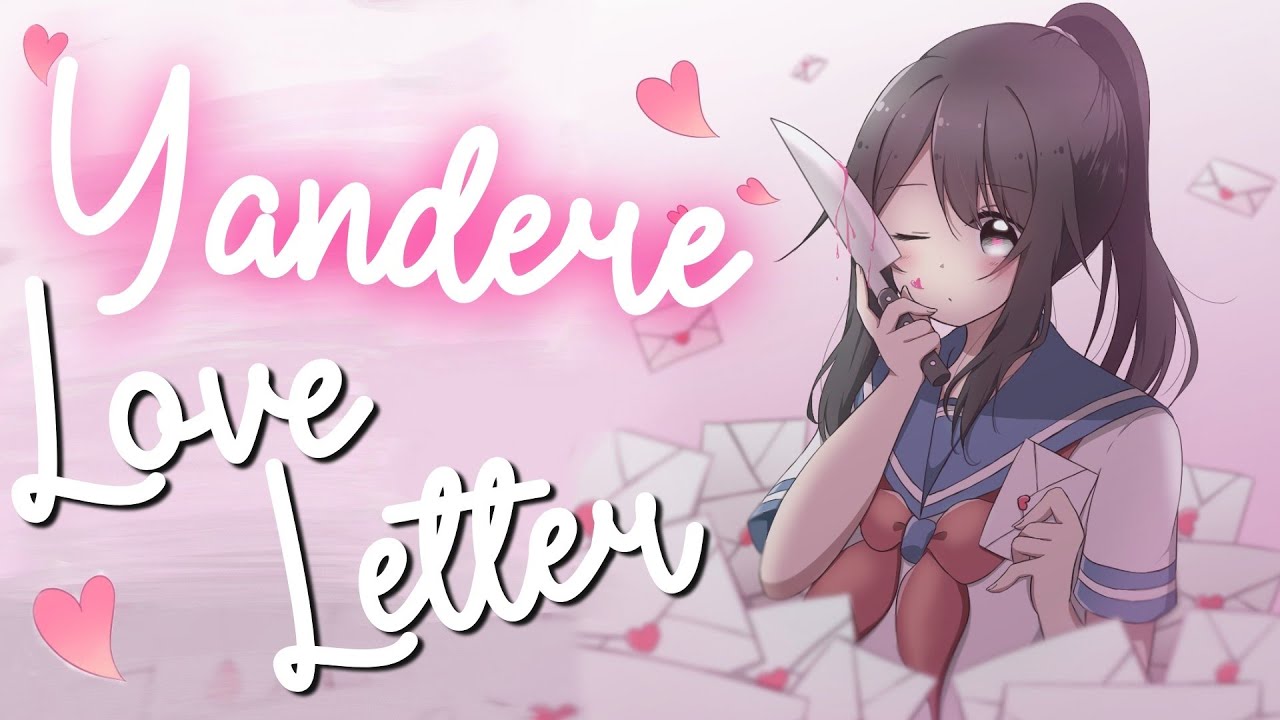 Yandere Love Letter ♡ [Stalker] [Obsessed] [F4A Asmr Roleplay]