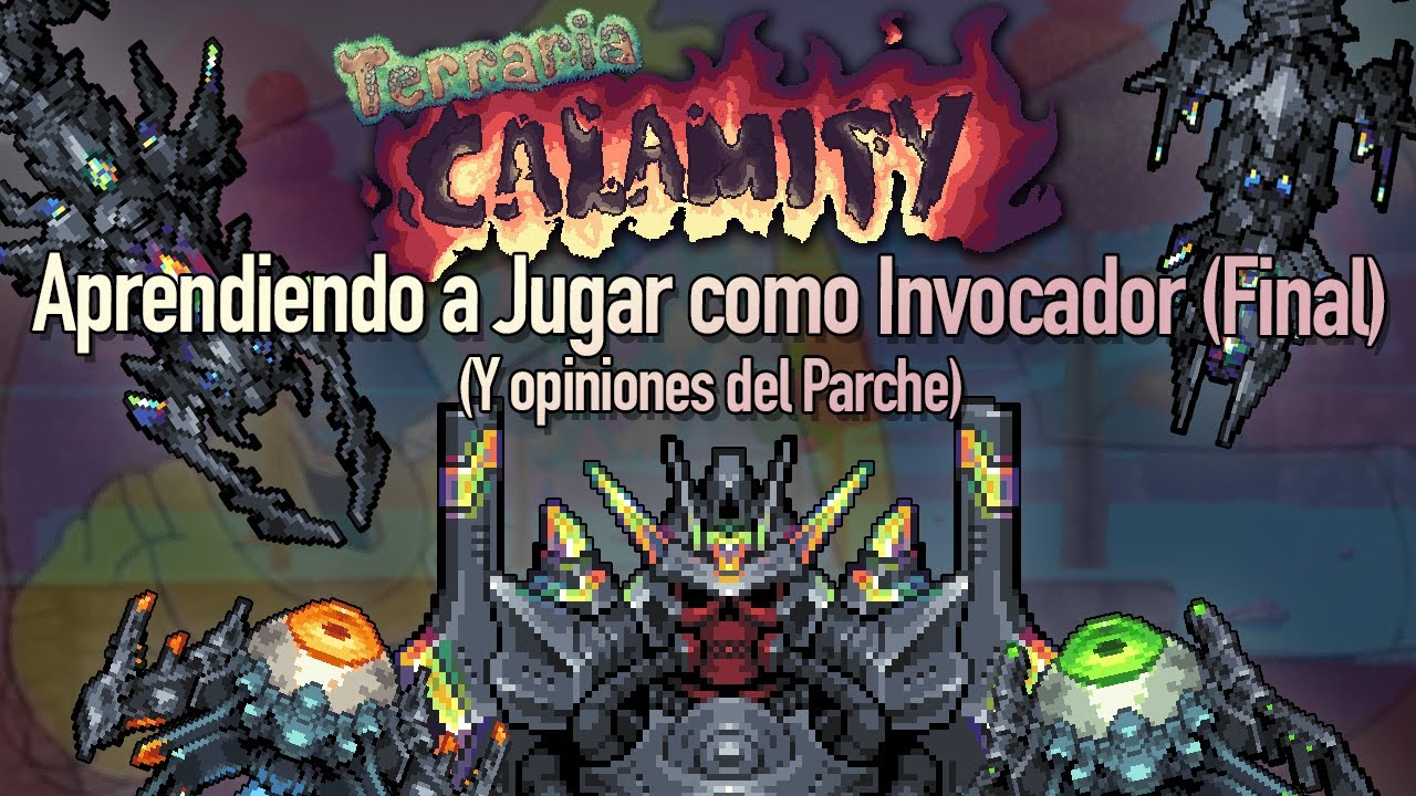 Exo Mechas y Reseñando (mal) el Parche 1.5 | Aprendiendo a Ser Invocador en Calamity Mod #8