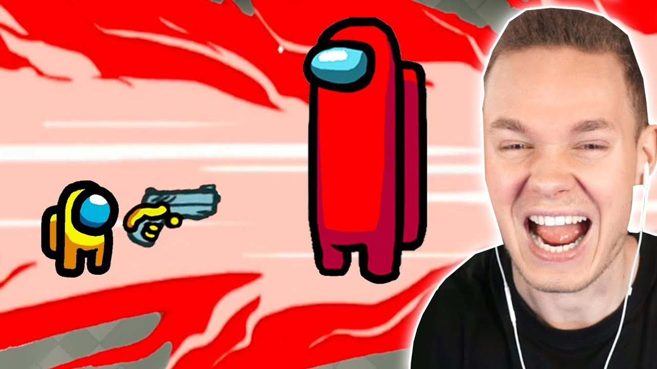 DIE LUSTIGSTEN MOMENTE, GLITCHES & FAILS in Among Us!