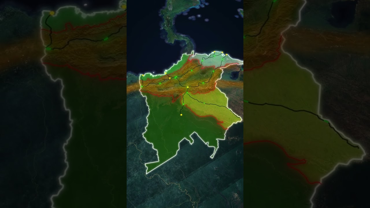 &iquest;Por qu&eacute; Colombia tiene una geograf&iacute;a desafiante?