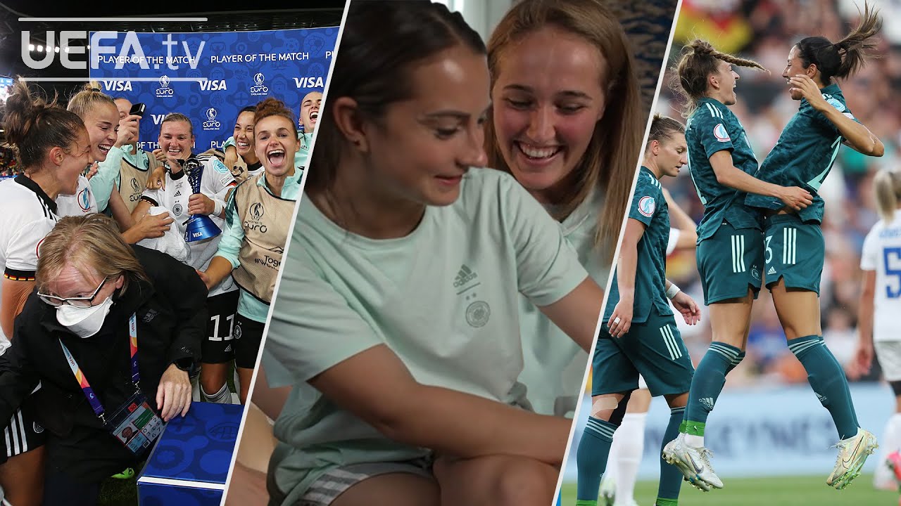 Germany's DÄBRITZ & LOHMANN play Wrong Answers Only! | #WEURO 2022