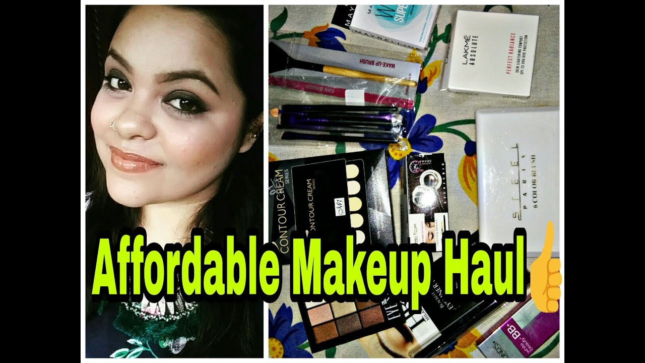 Affordable Makeup Haul ll StylingMania