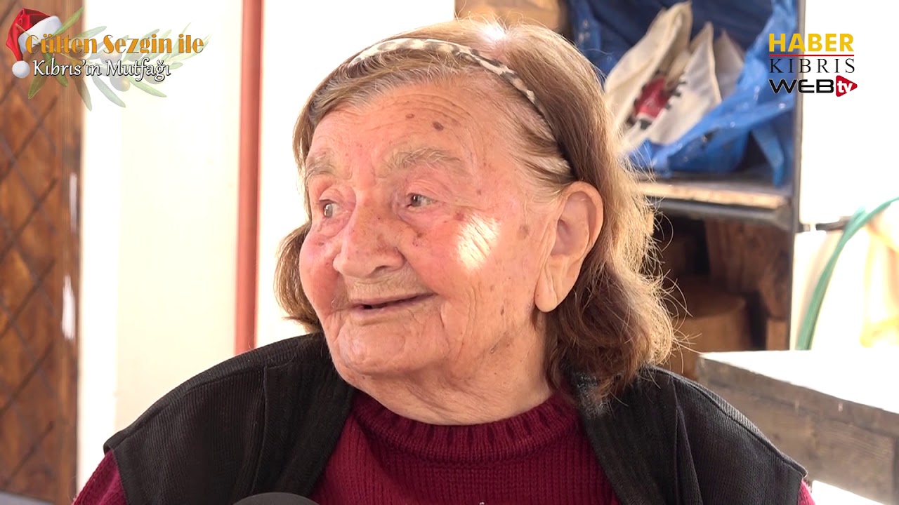 Gülten Sezgin ile Kıbrıs’ın Mutfağı Programında bu hafta yeni yıl özel programımızla karşınızdayız