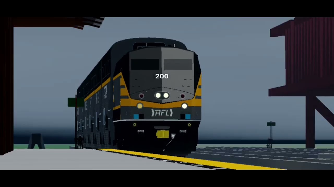 Rfl railfaning!