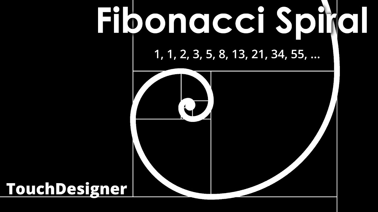 Fibonacci Spiral | TouchDesigner
