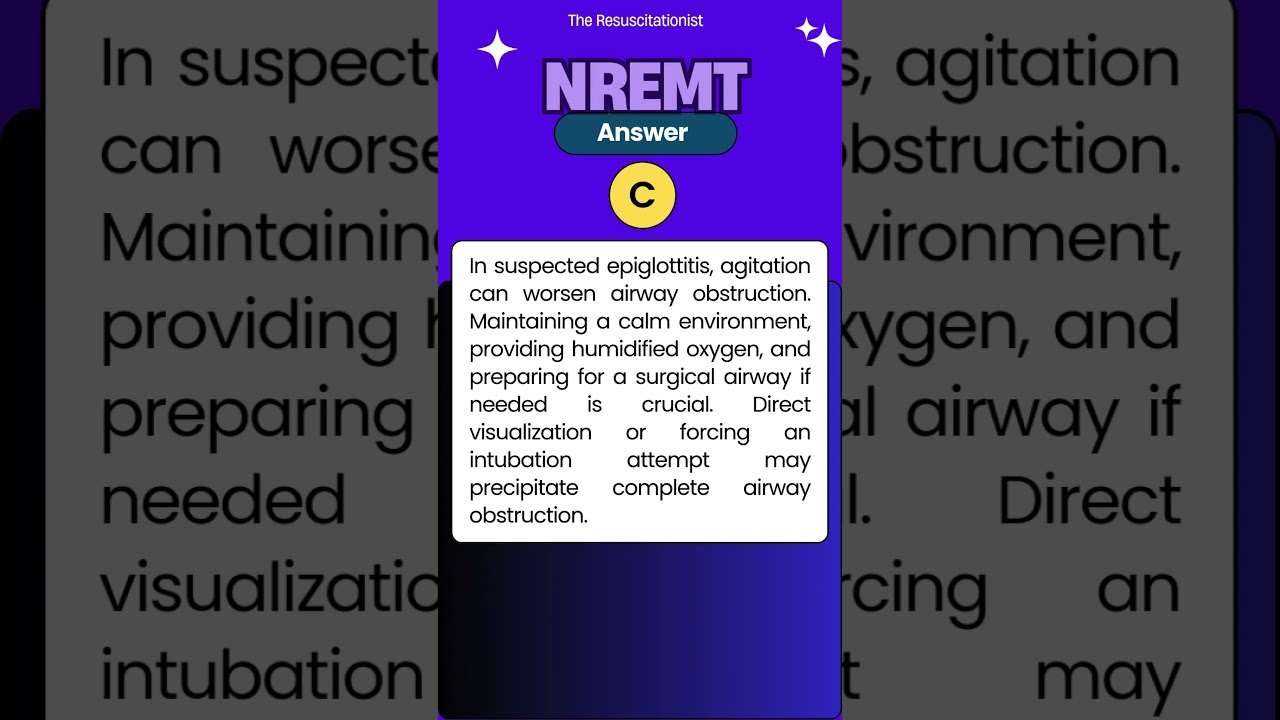 NREMT Practice 