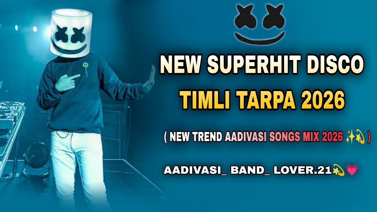 NEW SUPERHIT DISCO TIMLI TARPA 2026 ( NEW TREND AADIVASI SONGS MIX 2026 )#new#disco#timli#tarpa#2026