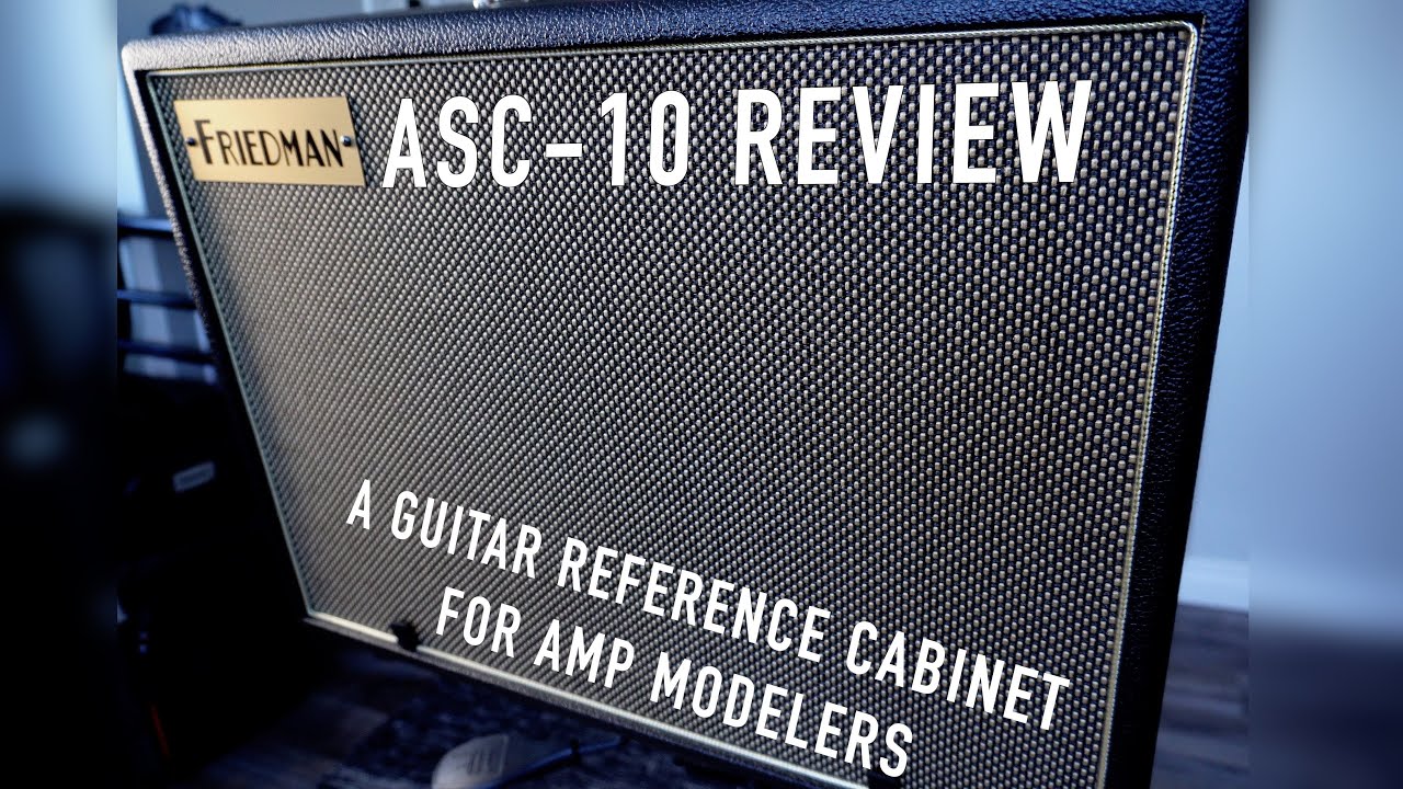 Friedman ASC-10 Reference Cabinet Review | A high-quality cabinet with a price to match!