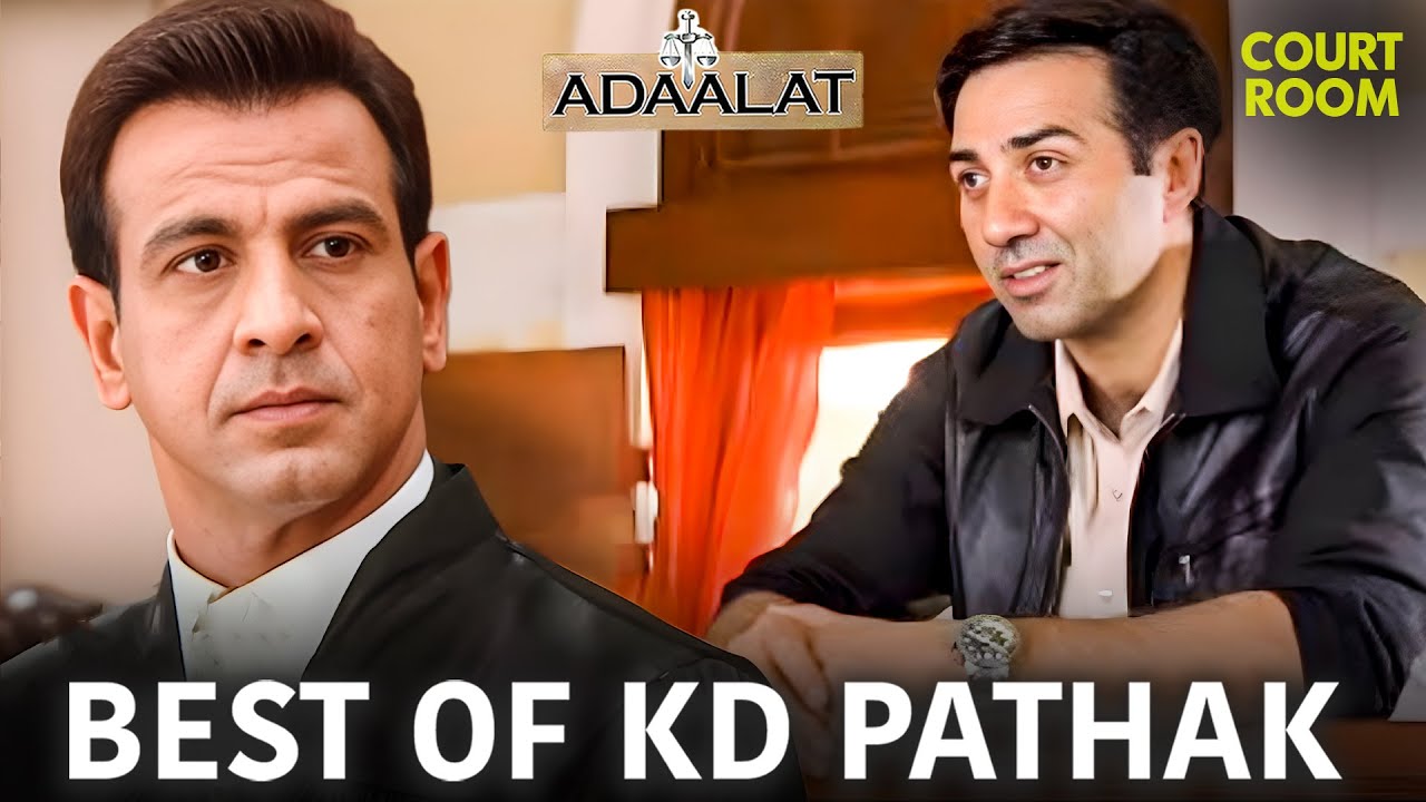 दिमाग ठिकाने रख कर सवाल कीजिये KD साहब | Adaalat 2025 | Crime Thriller | Courtroom Drama | Crime #kd