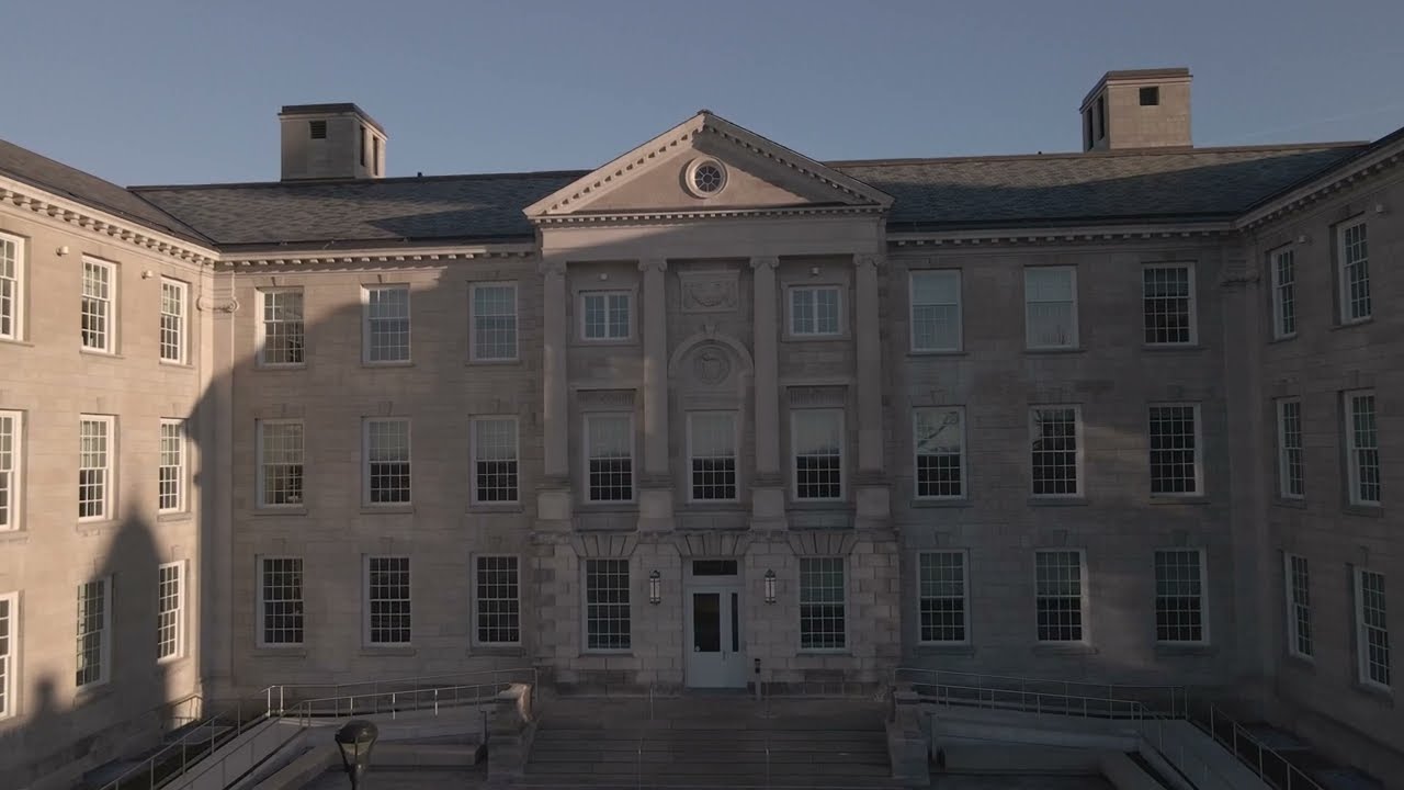 Crosby Hall Drone Footage in 4k | University at Buffalo