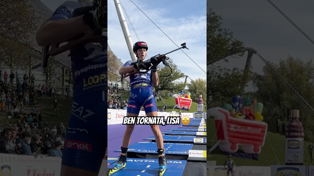 🔥 what a performance from Vittozzi in the #biathlon loop one heats