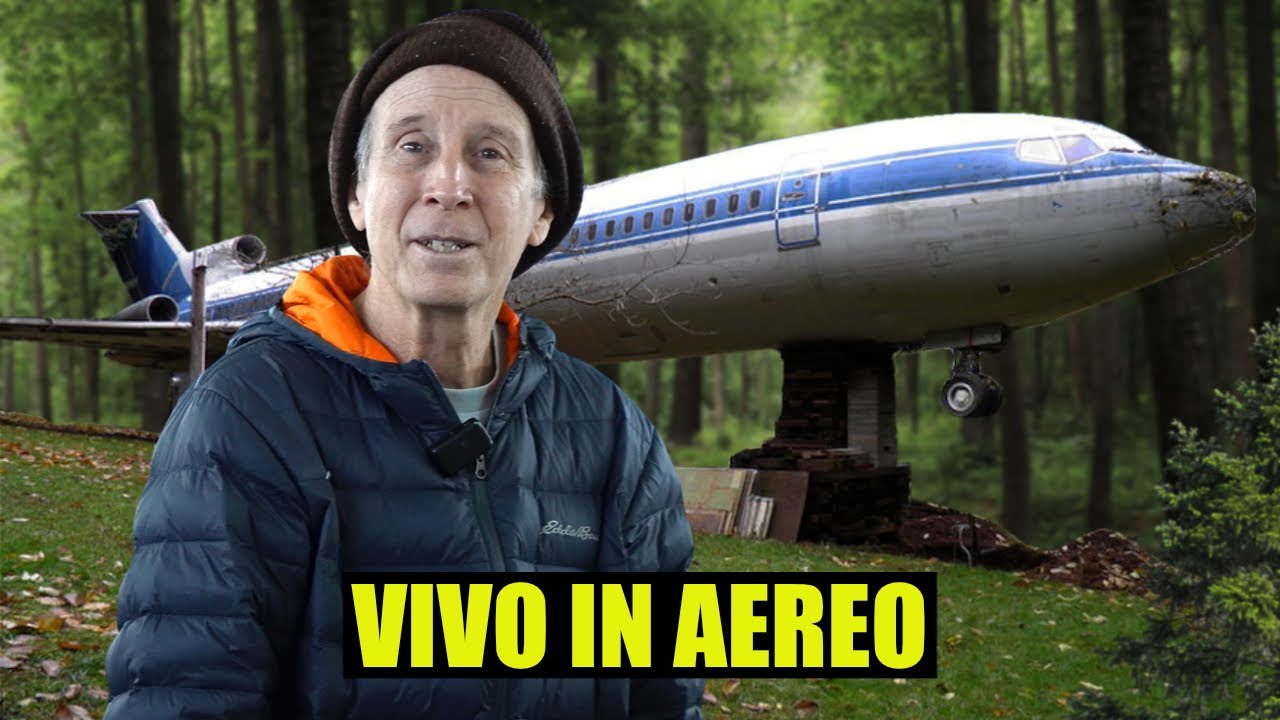 L'UOMO che VIVE in un AEREO nel BOSCO da 20 ANNI - thepillow