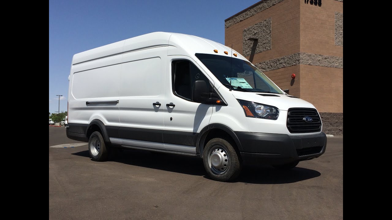 2015 Ford Transit T350 HD High Roof Walkaround