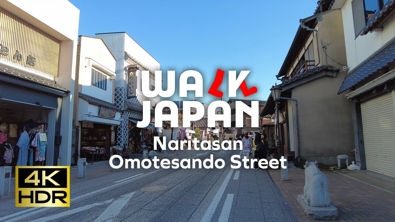 Naritasan Omotesando: 30min from Narita Airport  Part 2 | Walk Japan