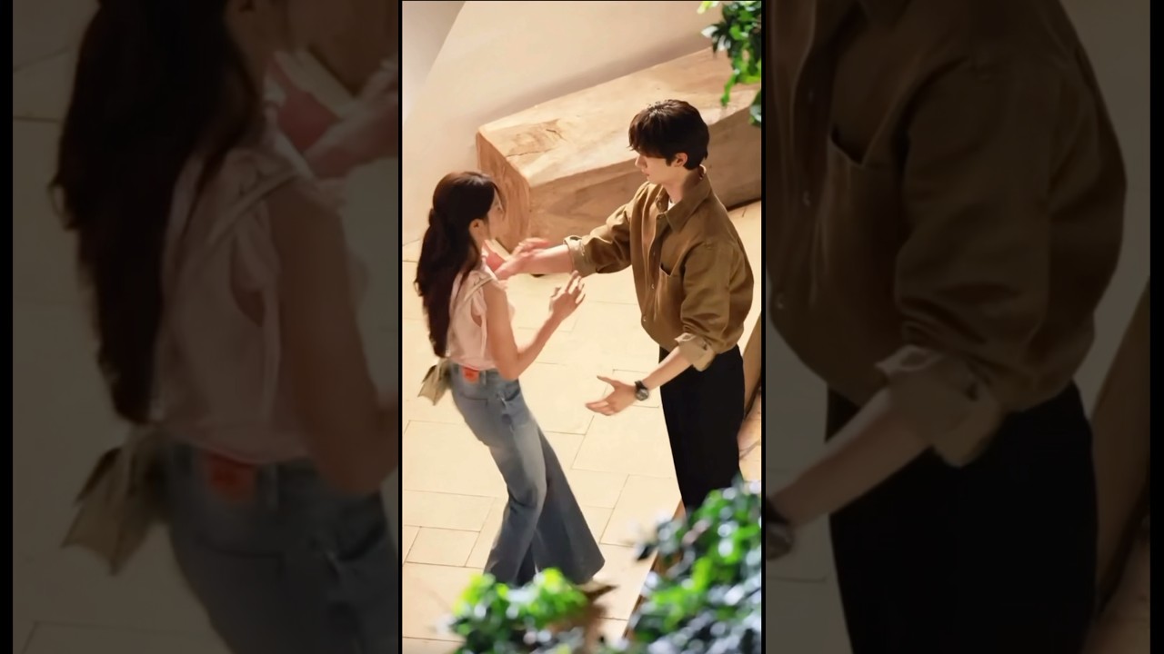 Lin Yi and Lu Yuxiao | Drama &ldquo;When I meet the moon