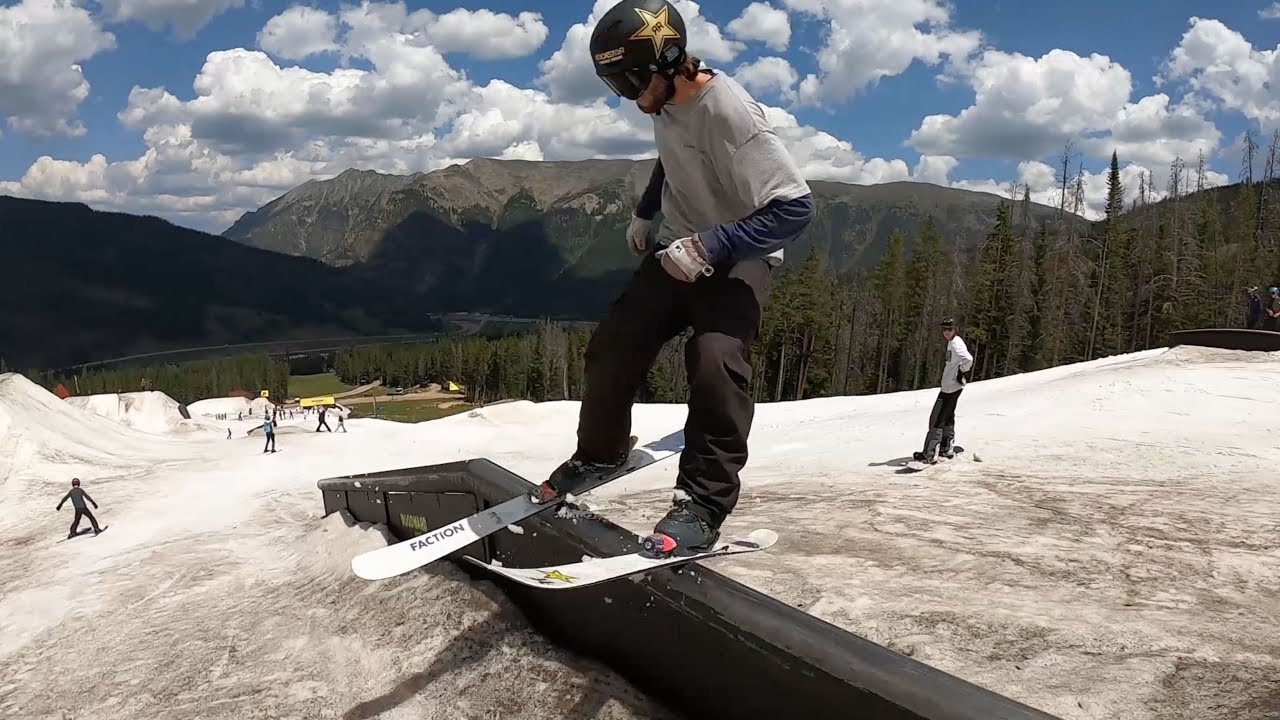 SLVSH || Colby Stevenson vs. Alex Hall at Woodward Copper