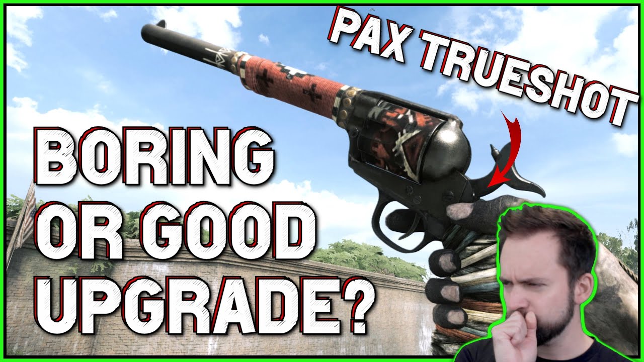 PAX TRUESHOT — Могу ли я улучшить один из моих любимых комплектов? Одиночная охота против команд.