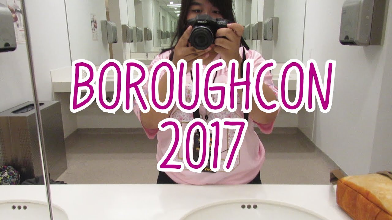 I MET DANTE BASCO | Boroughcon 2017 vlog (Friday Only)