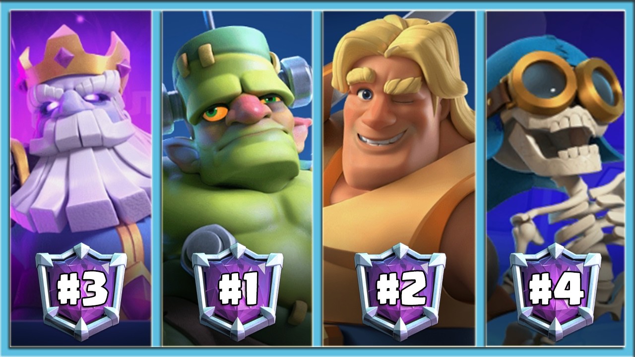 😎 КАК ВСЕГДА ПОБЕЖДАТЬ В КЛЕШ РОЯЛЬ! 10 ЛУЧШИХ КОЛОД / Clash Royale