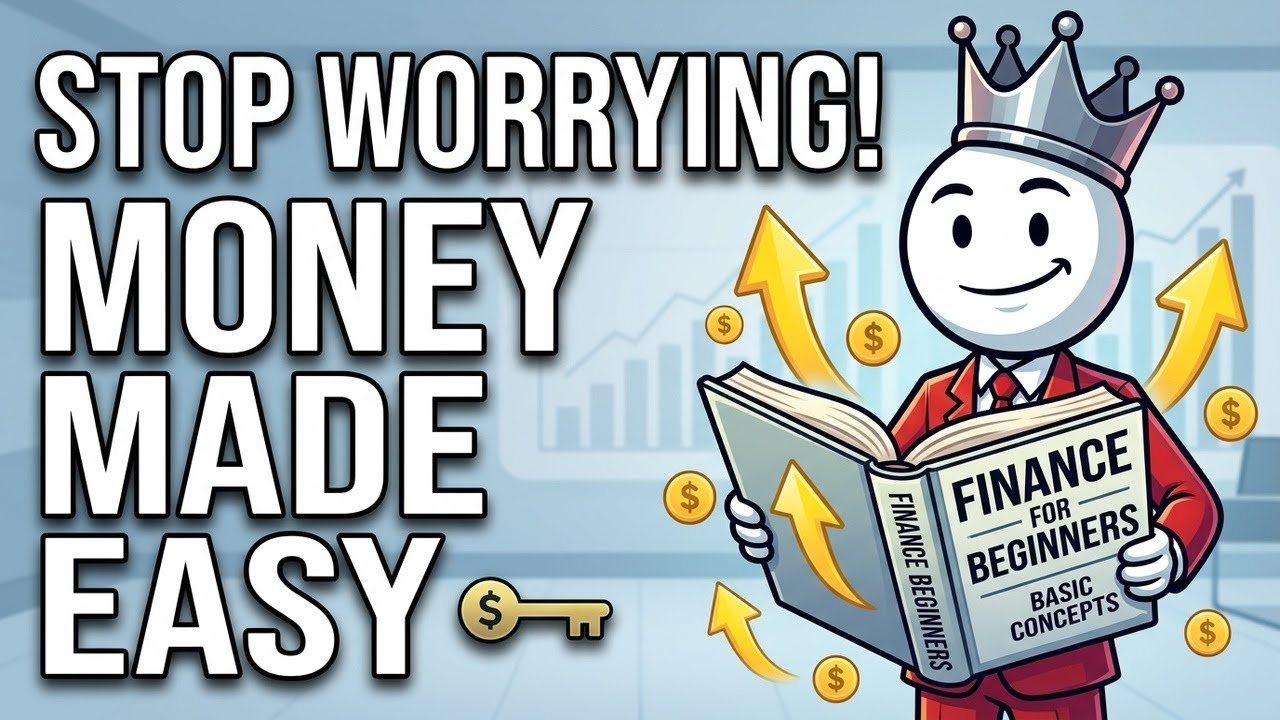 Explaining basic financial concepts for beginners.