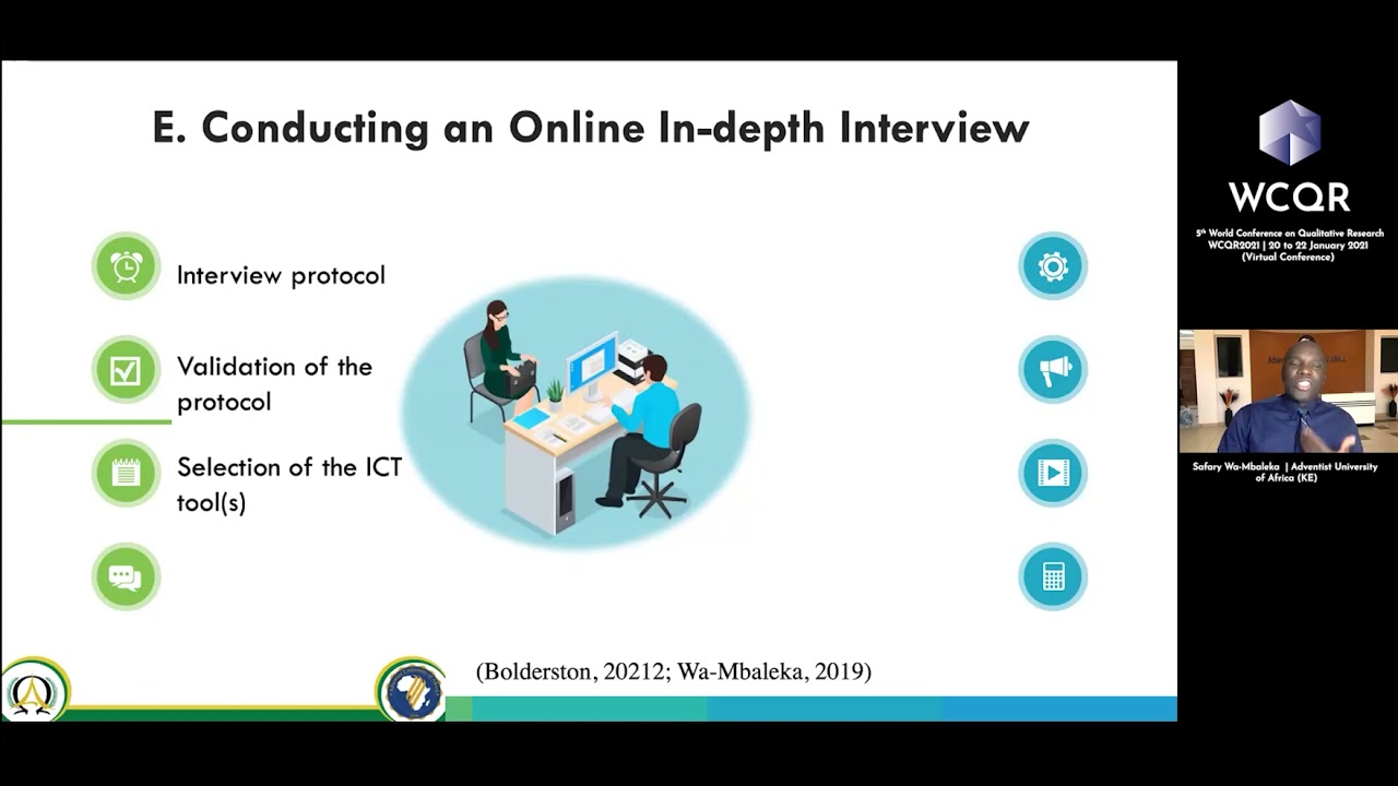 WCQR2021: Day 1 - Panel Discussion: Data Collection Methods Through Online Modalities