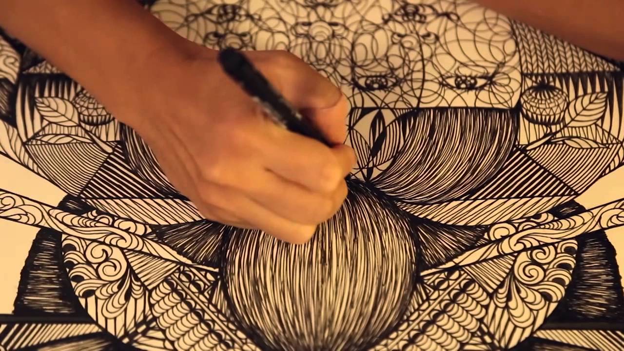 Paper-cut artist Hiromi Moneyhun