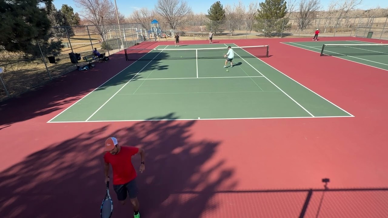 Doubles practice 3.9.25