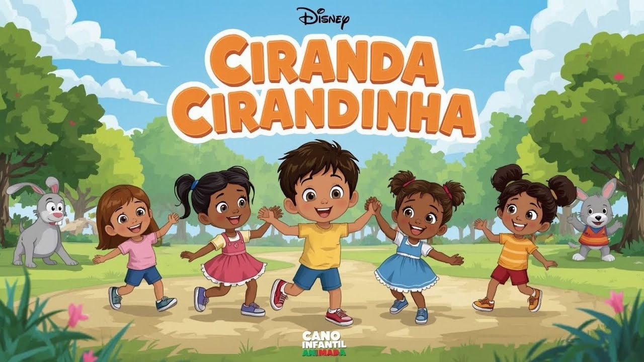 Ciranda Cirandinha — Música Infantil Que Encanta e Diverte!