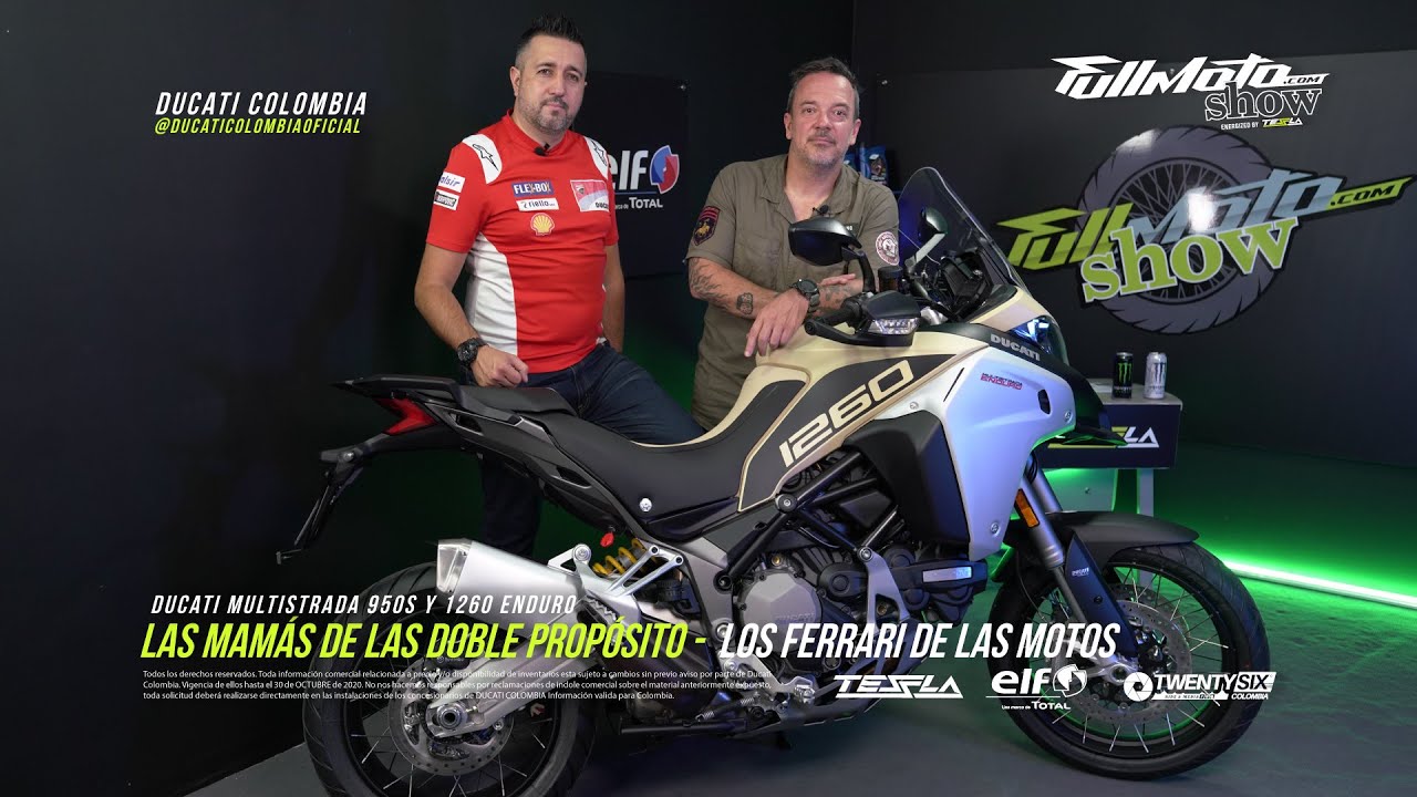 Ducati Multistrada 950S / 1260 Enduro - &iquest;El mejor momento para comprar una? - FullmotoShow Temp6 Ep4