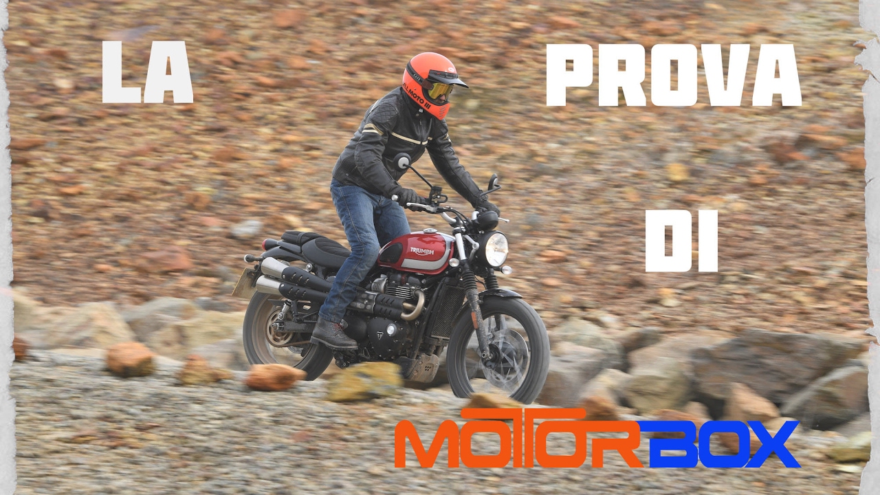 Triumph Street Scrambler, la prova di MotorBox