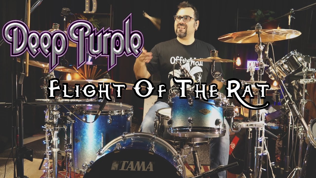 Deep Purple - Flight of The Rat Drum Cover
