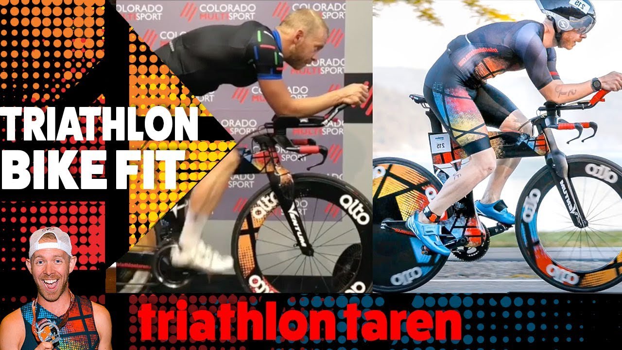 Mat Steinmetz's 4 Pillars of TRIATHLON BIKE FITTING