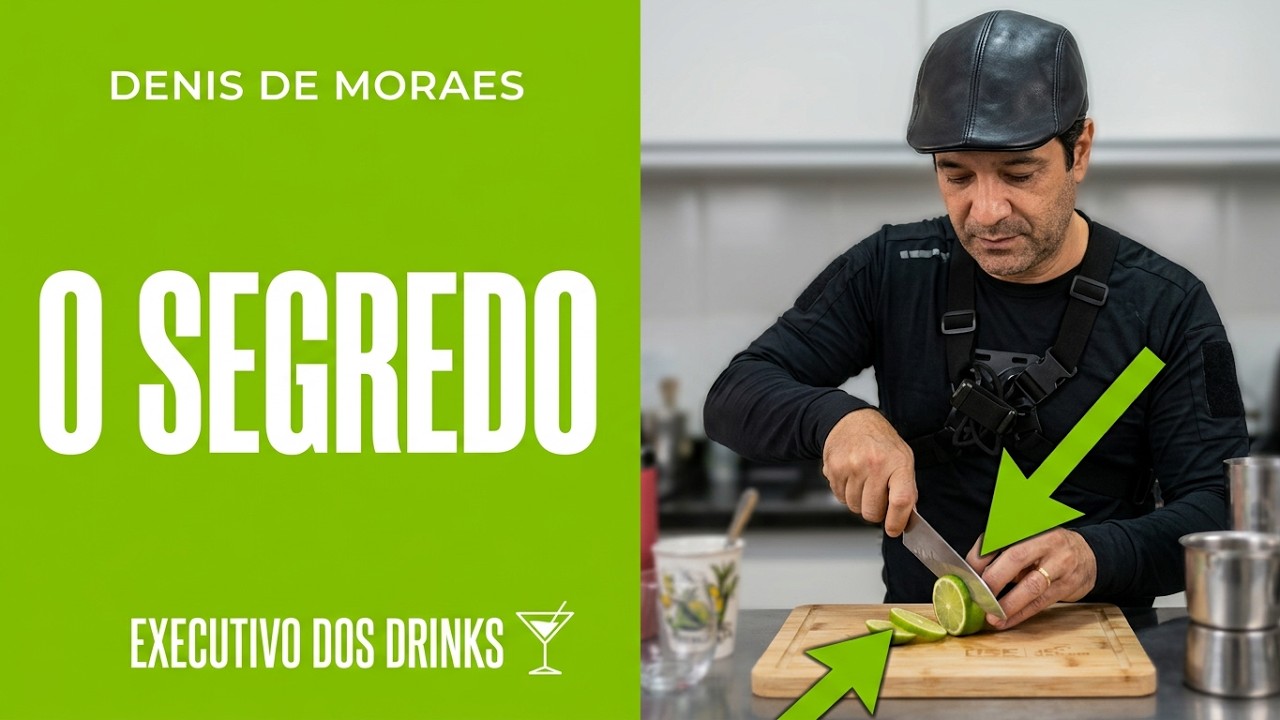 Caipirissima | Como fazer? Denis de Moraes