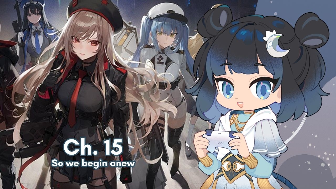 [ NIKKE Ch. 15 ] 📘 Time for a new chapter!!