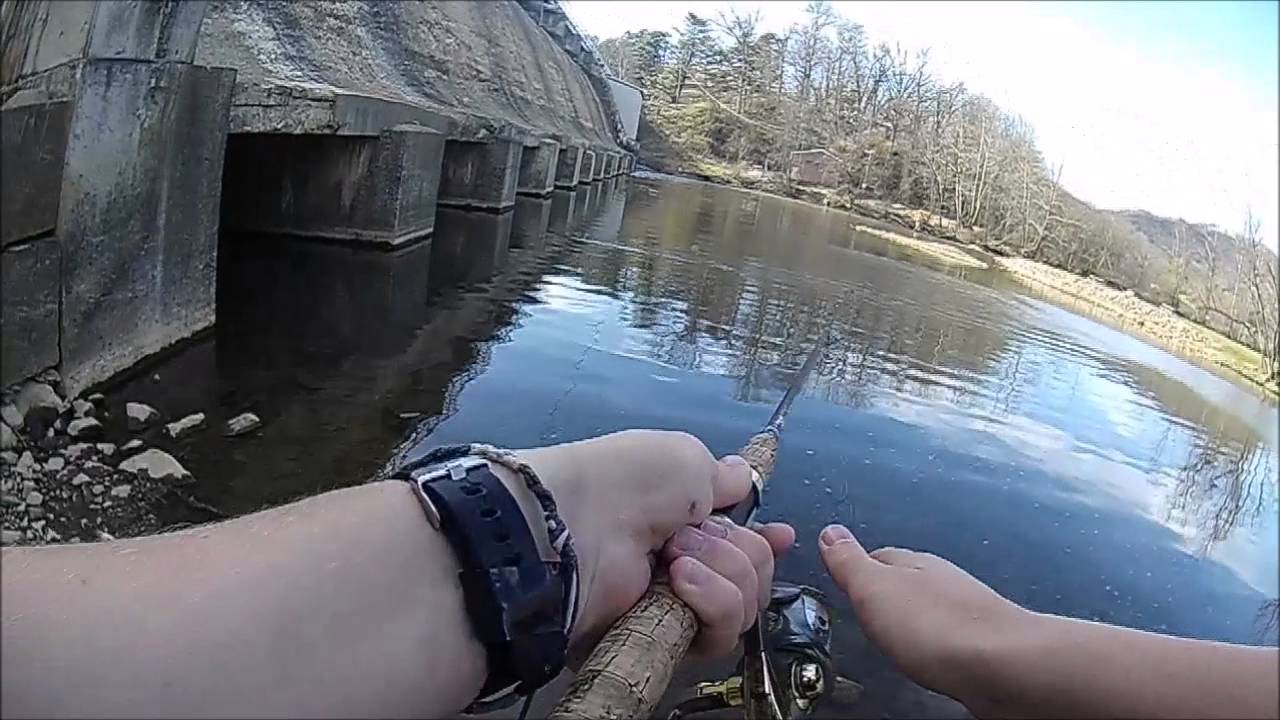 Multi-species fishing at Lake Junaluska