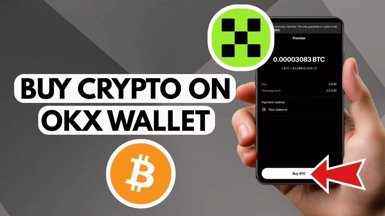 How to Buy Crypto on OKX Wallet (Step by Step Tutorial)