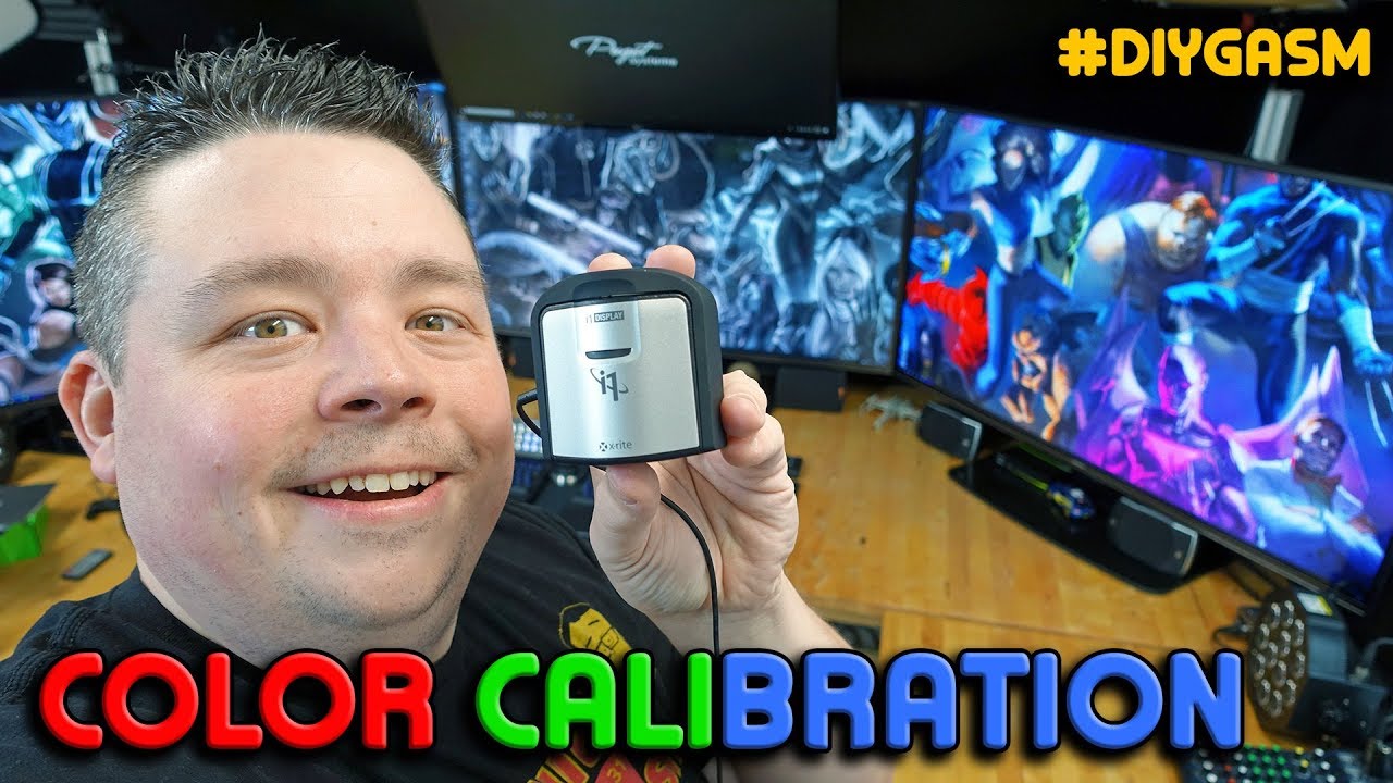 Как откалибровать цвет каждого телевизора и монитора в доме! - @Barnacules