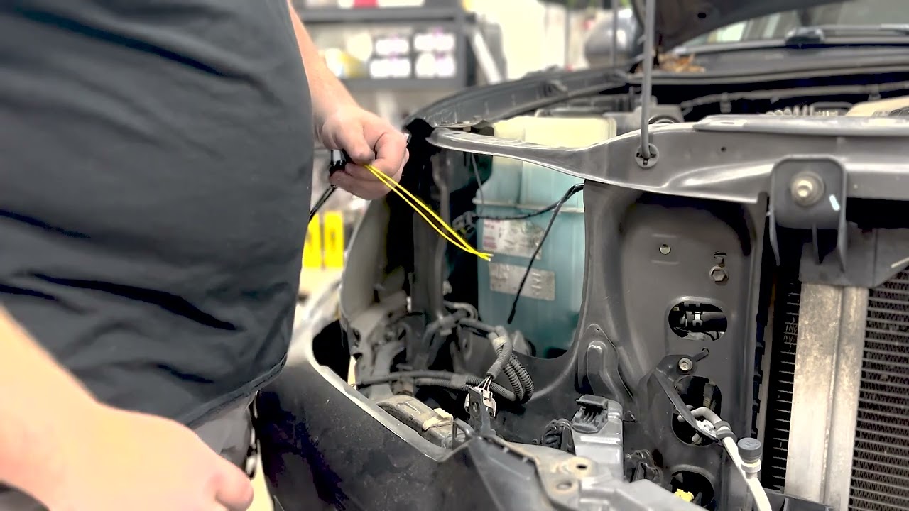 Установка фар на Toyota Tacoma 2-го поколения - TEQ Customs